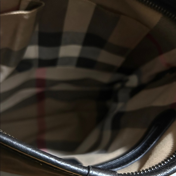 Burberry Large Nylon Crossbody/Messenger Bag - Picture 6 of 6